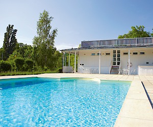 Colony Club Gutenhof - Pool für die heiße Jahreszeit